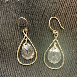 Silpada 925 silver drop earrings